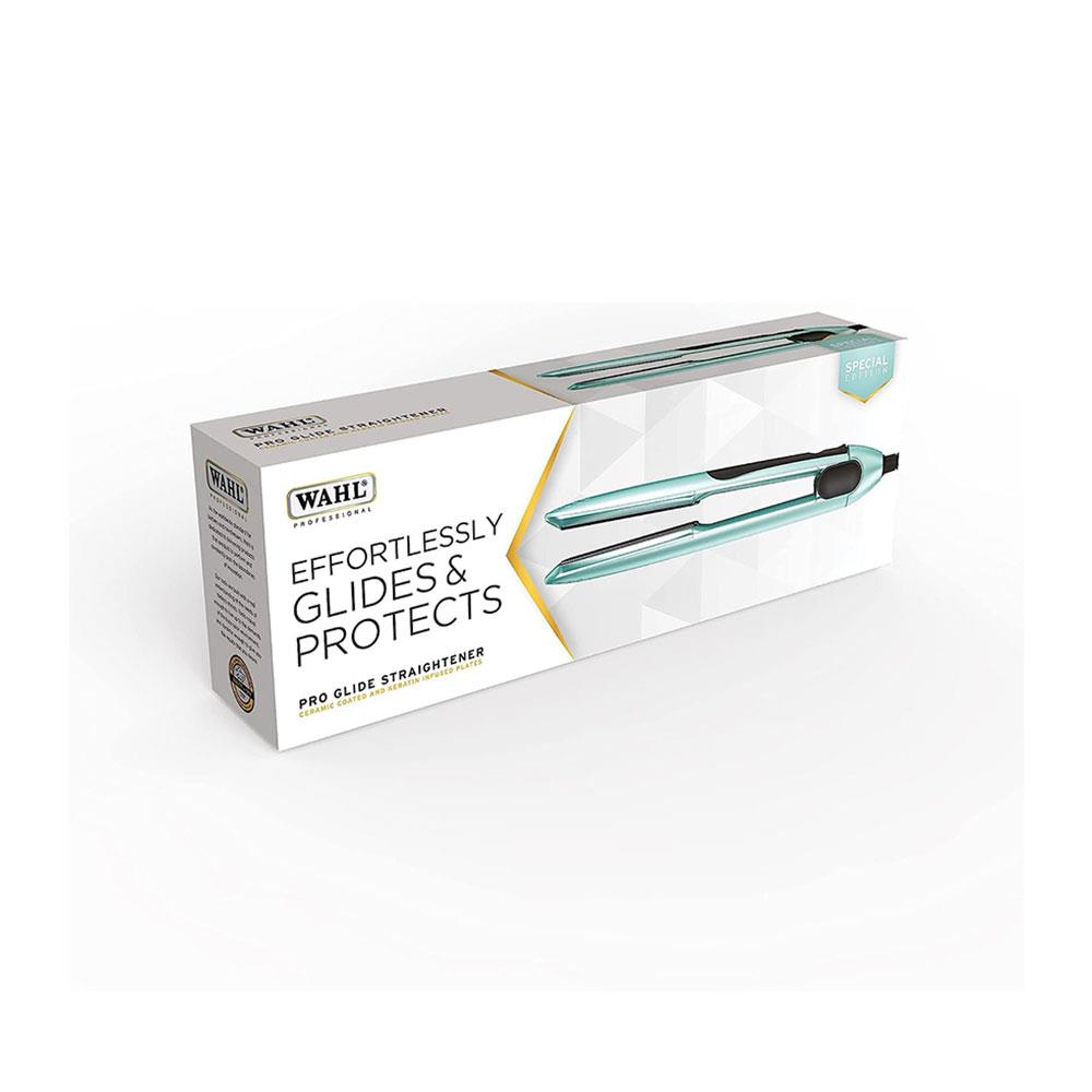 Wahl Pro Glide Hair Straighteners Special Edition Colour Pro Hair Styling Tools - Spearmint