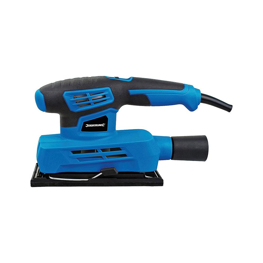 Silverline Silverstorm 1/3 Sheet Orbital Sander 230v