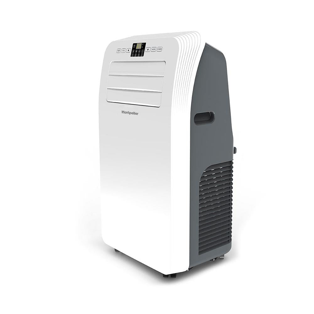 Montpellier 9000BTU 4-In-1 Air Conditioning Unit With Remote Control 1000W - White