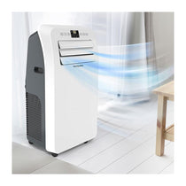 Montpellier 9000BTU 4-In-1 Air Conditioning Unit With Remote Control 1000W - White
