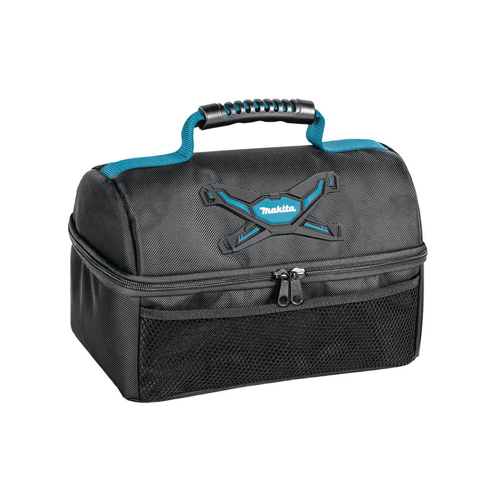 Makita Padded Work Lunch Bag Sandwich Bag Tool Bag 330mm x 180mm x 210mm 7.5 Liters - Black Main image