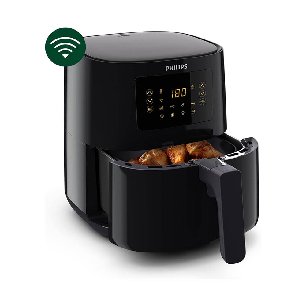 Philips 5000 Series Airfryer With 13-In-1 Cooking Functions Wifi Alexa Compatible 1400W 4.1 Liter - Black