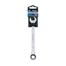 Blue Spot Tools Ratchet Spanner 15mm Chrome Vanadium Steel Fixed Head - Sliver