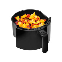 SIA Air Fryer With 8 Programmes Mechanical Control Timer 1500W 4 Litres - Black