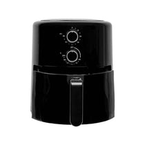 SIA Air Fryer With 8 Programmes Mechanical Control Timer 1500W 4 Litres - Black