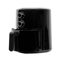 SIA Air Fryer With 8 Programmes Mechanical Control Timer 1500W 4 Litres - Black