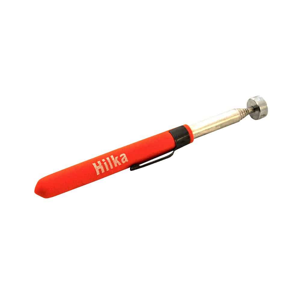 Hilka Telescopic Magnetic 8lbs Pick Up Tool With Hi Viz Grip - Silver