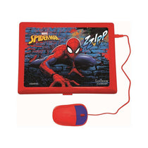Lexibook Spider-Man Bilingual Educational Laptop With 124 Activites - Multicolour