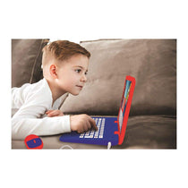 Lexibook Spider-Man Bilingual Educational Laptop With 124 Activites - Multicolour