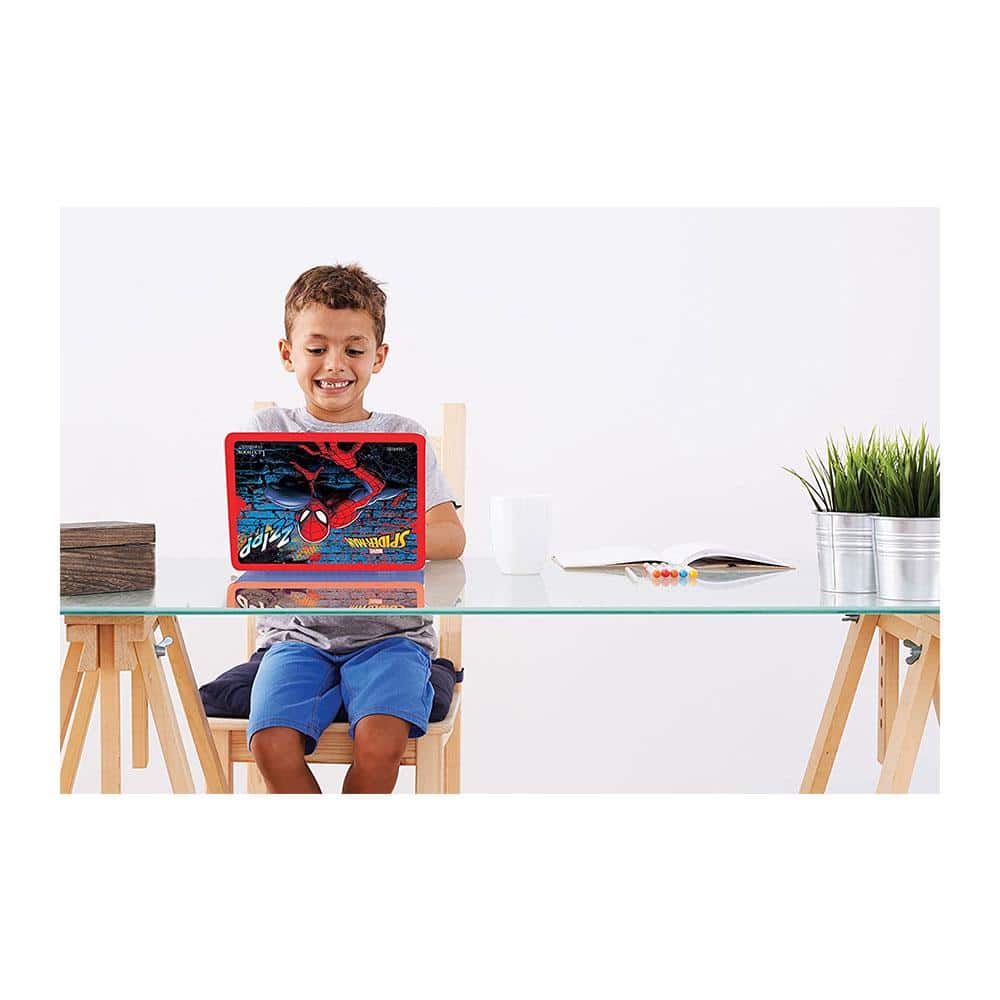 Lexibook Spider-Man Bilingual Educational Laptop With 124 Activites - Multicolour