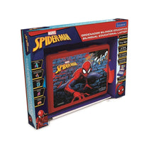 Lexibook Spider-Man Bilingual Educational Laptop With 124 Activites - Multicolour