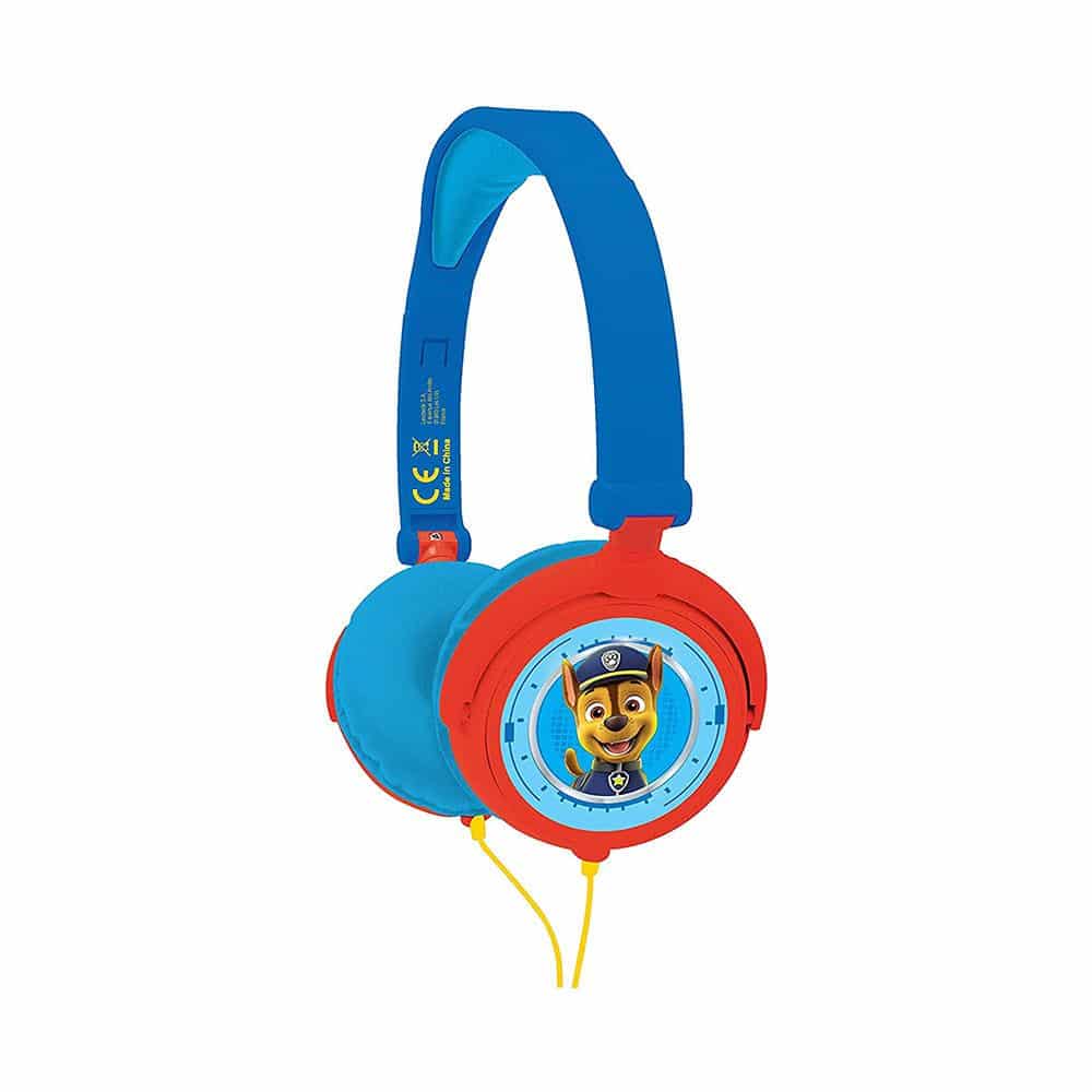 Lexibook Paw Patrol Stereo Headphones With Volume Limiter - Multicolour
