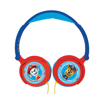 Lexibook Paw Patrol Stereo Headphones With Volume Limiter - Multicolour
