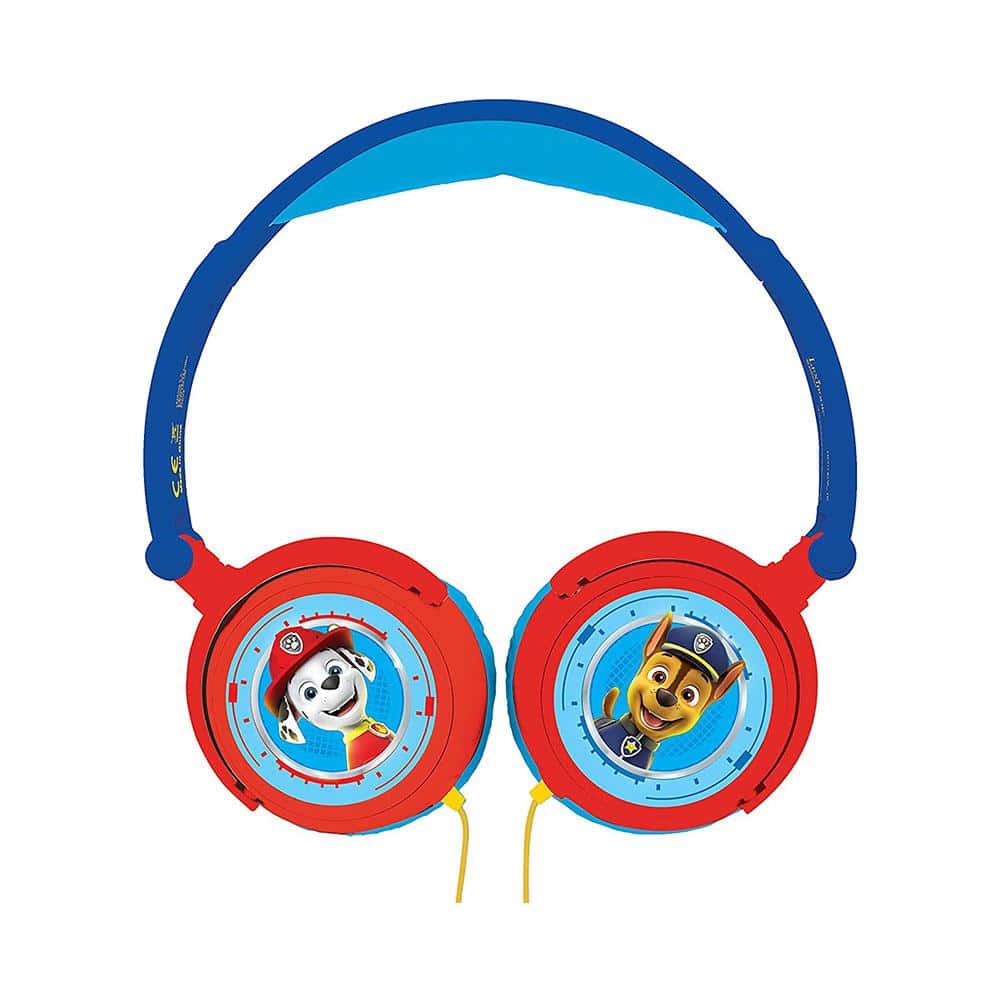 Lexibook Paw Patrol Stereo Headphones With Volume Limiter - Multicolour