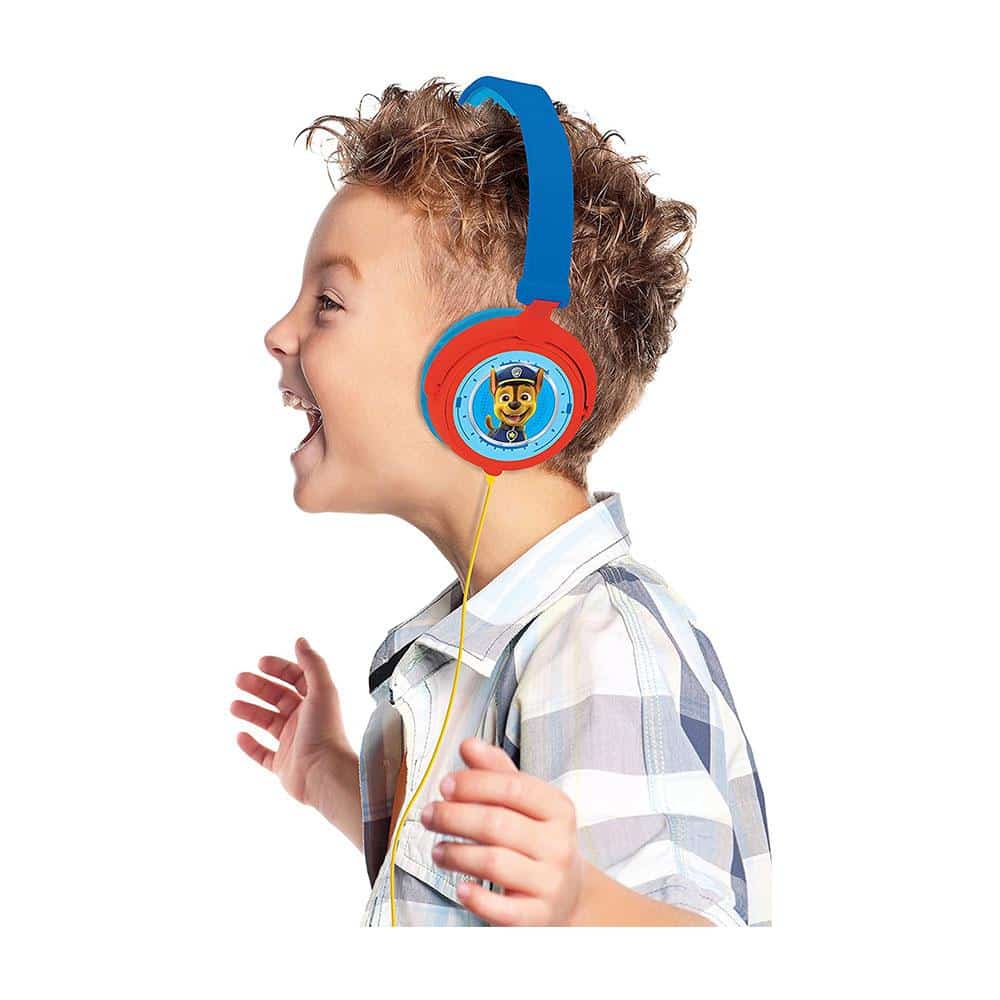 Lexibook Paw Patrol Stereo Headphones With Volume Limiter - Multicolour