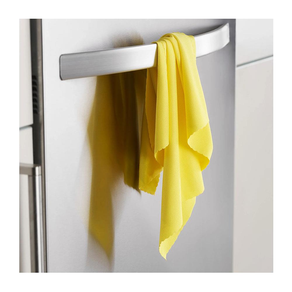 E-Cloth Glass & Polishing Cleaning Cloth 4 Pack - Yellow, Pink, Green And Blue