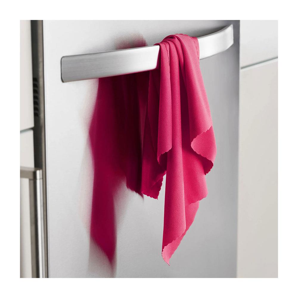 E-Cloth Glass & Polishing Cleaning Cloth 4 Pack - Yellow, Pink, Green And Blue
