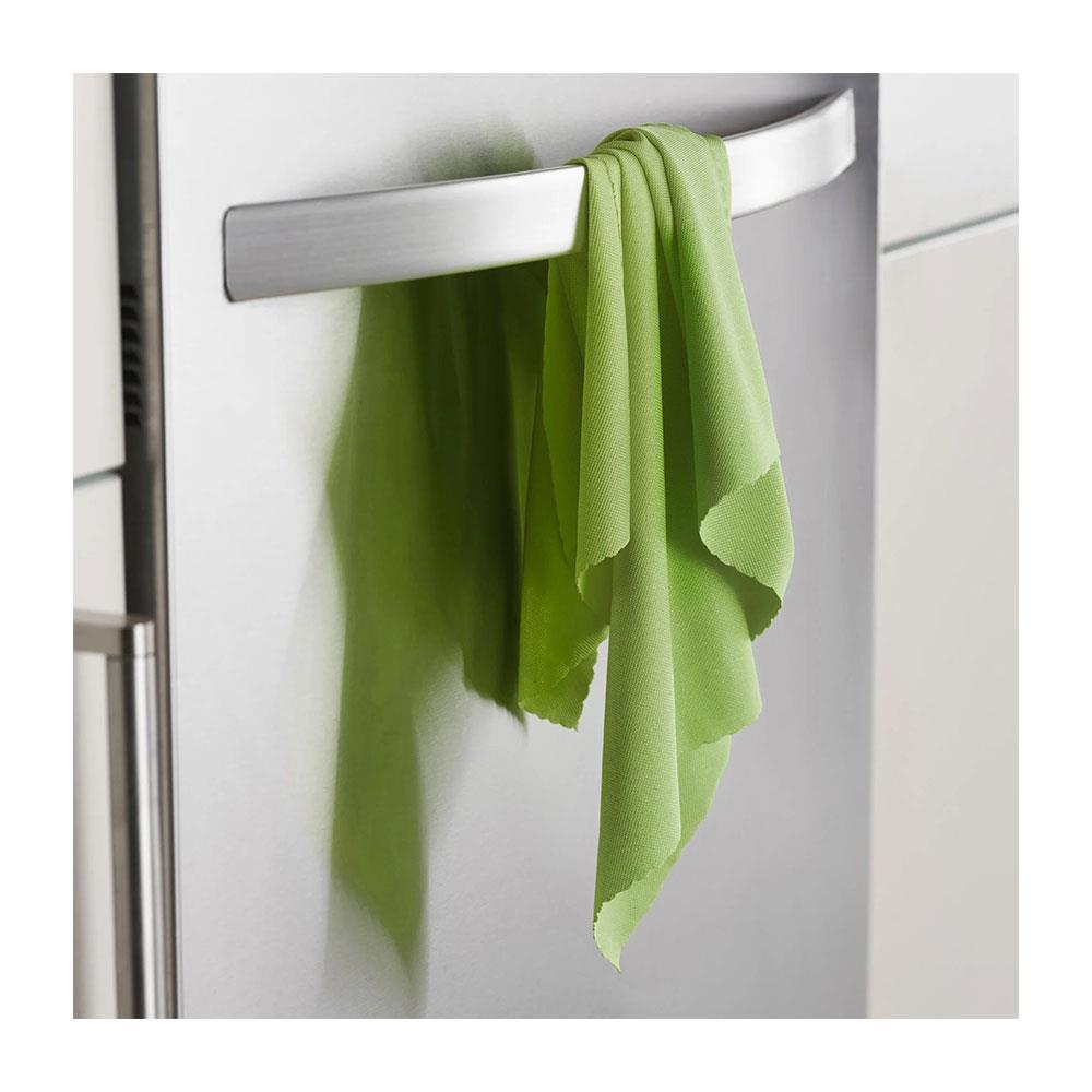 E-Cloth Glass & Polishing Cleaning Cloth 4 Pack - Yellow, Pink, Green And Blue