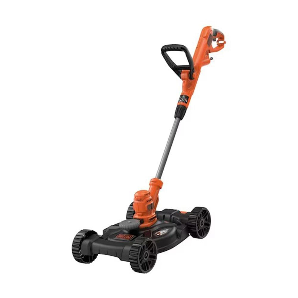 Black & Decker 3 In 1 Electric Grass Strimmer 30cm 550W 240V - Orange/Black Main image