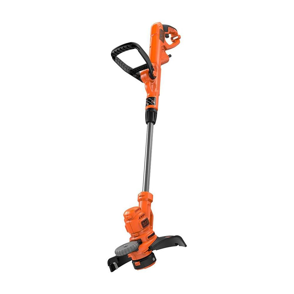 Black & Decker 3 In 1 Electric Grass Strimmer 30cm 550W 240V - Orange/Black