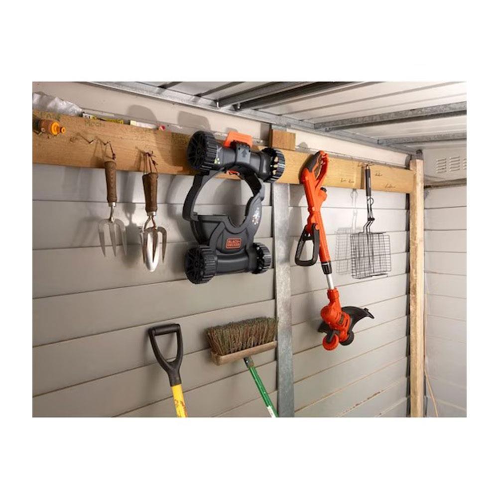 Black & Decker 3 In 1 Electric Grass Strimmer 30cm 550W 240V - Orange/Black