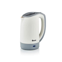 Swan Dual Voltage Travel Kettles With Two Tea Cups 600 W 0.5 Litres - White/Grey