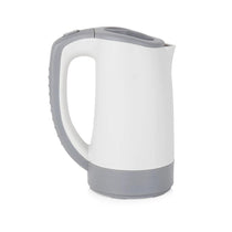 Swan Dual Voltage Travel Kettles With Two Tea Cups 600 W 0.5 Litres - White/Grey