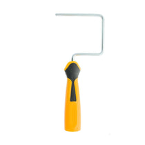 Coral Easy Coater Mini Paint Roller Frame With Soft Grip Handle 4 Inch - Yellow