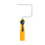 Coral Easy Coater Mini Paint Roller Frame With Soft Grip Handle 4 Inch - Yellow