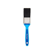 Blue Spot 1 1/2 Inch (38mm) Synthetic Paint Brush With Soft Grip Handle - Black
