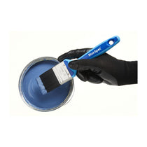 Blue Spot 1 1/2 Inch (38mm) Synthetic Paint Brush With Soft Grip Handle - Black