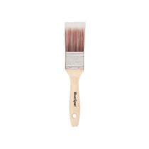 Blue Spot 1 1/2 Inch (38mm) Synthetic Paint Brush With Wooden Handle - Black