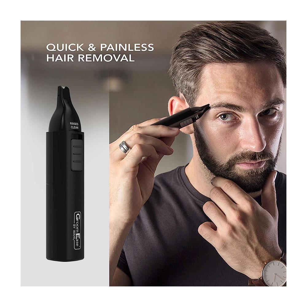 Wahl GroomEase Hair Clipper And Trimmer Gift Set - Black