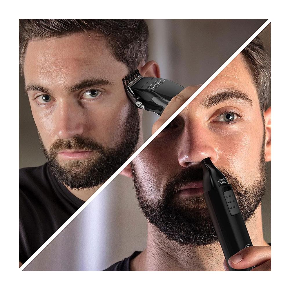 Wahl GroomEase Hair Clipper And Trimmer Gift Set - Black