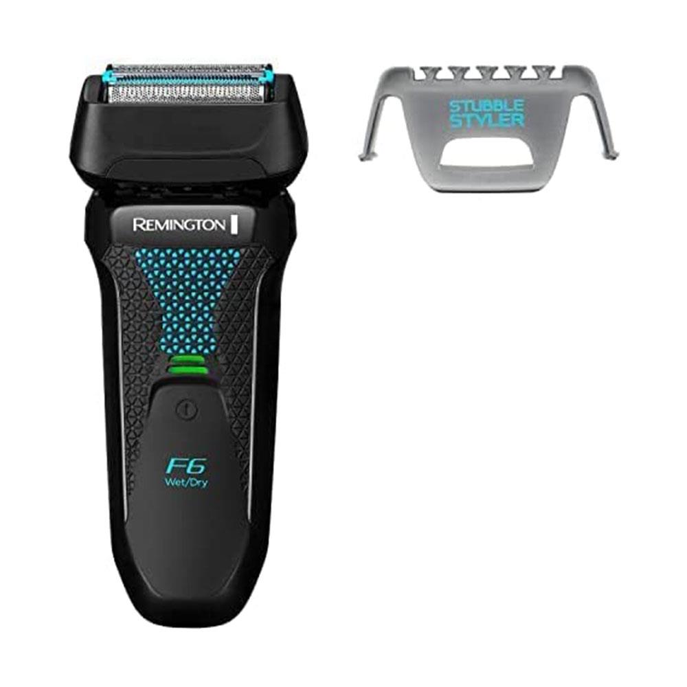Remington F6 Style Series Aqua Electric Foil Shaver - Black Main image