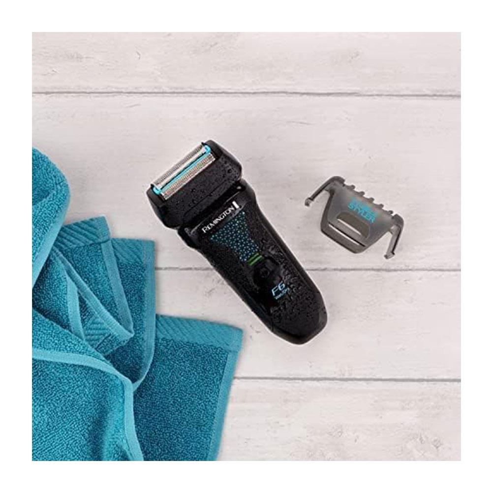 Remington F6 Style Series Aqua Electric Foil Shaver - Black Secondary image
