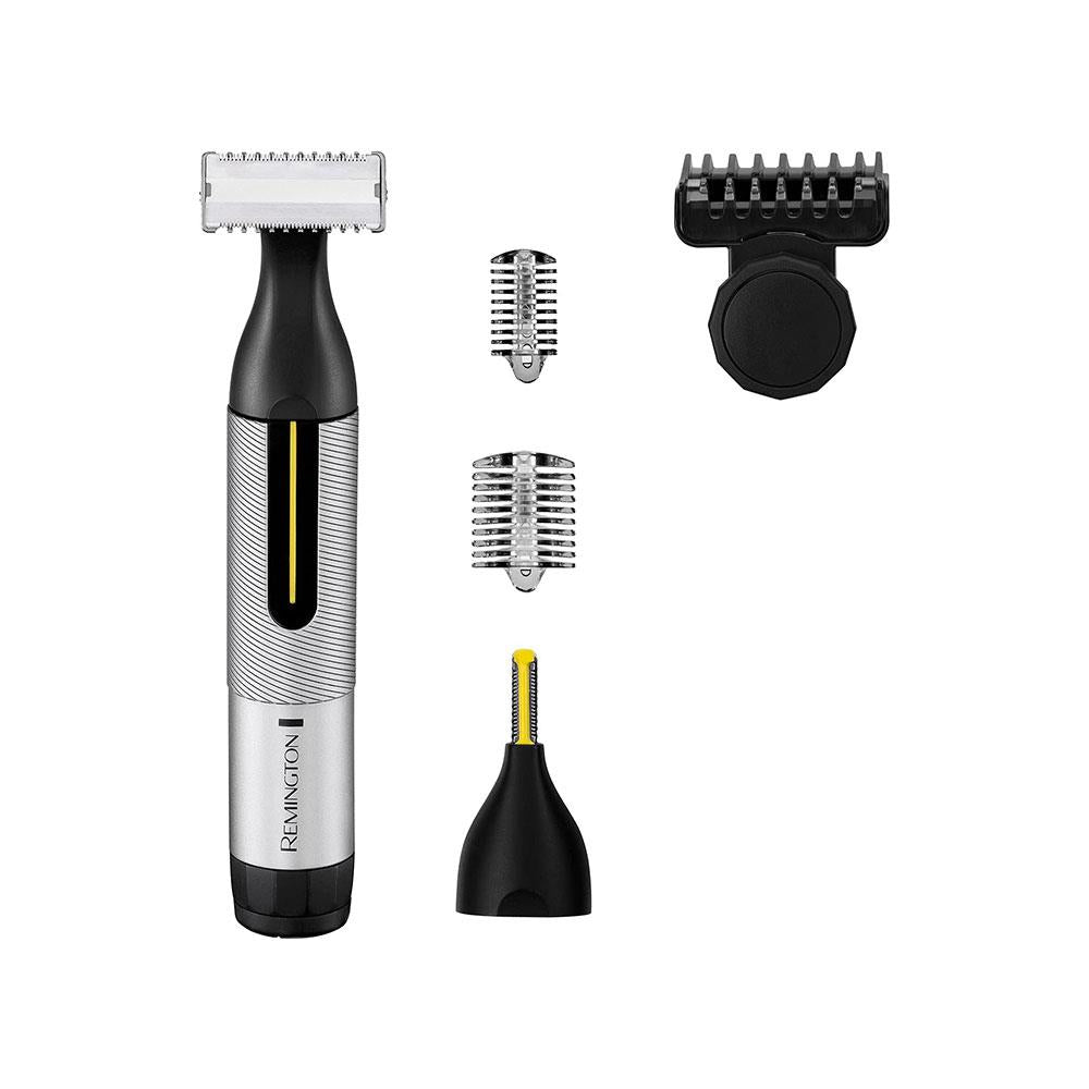 Remington Omniblade Precision Face And Body Stubble Trimmer - Black Main image