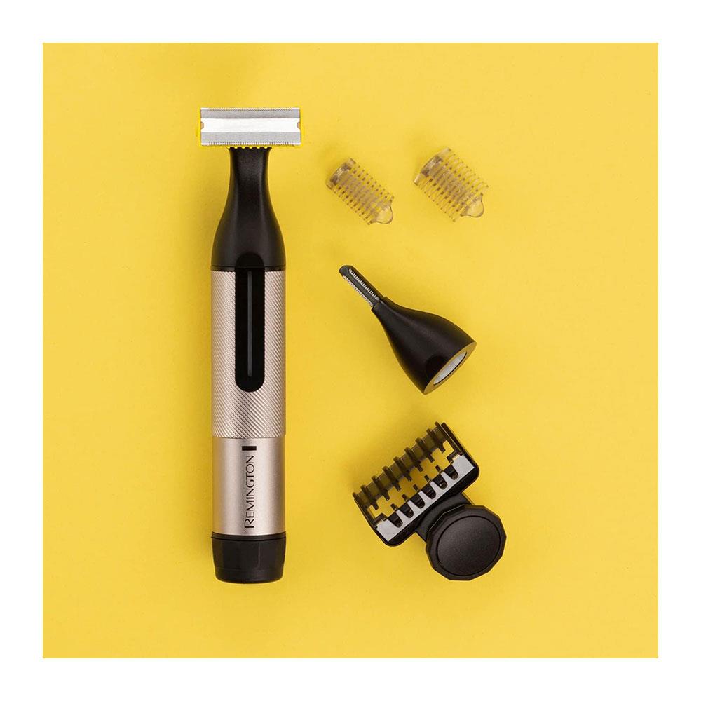 Remington Omniblade Precision Face And Body Stubble Trimmer - Black