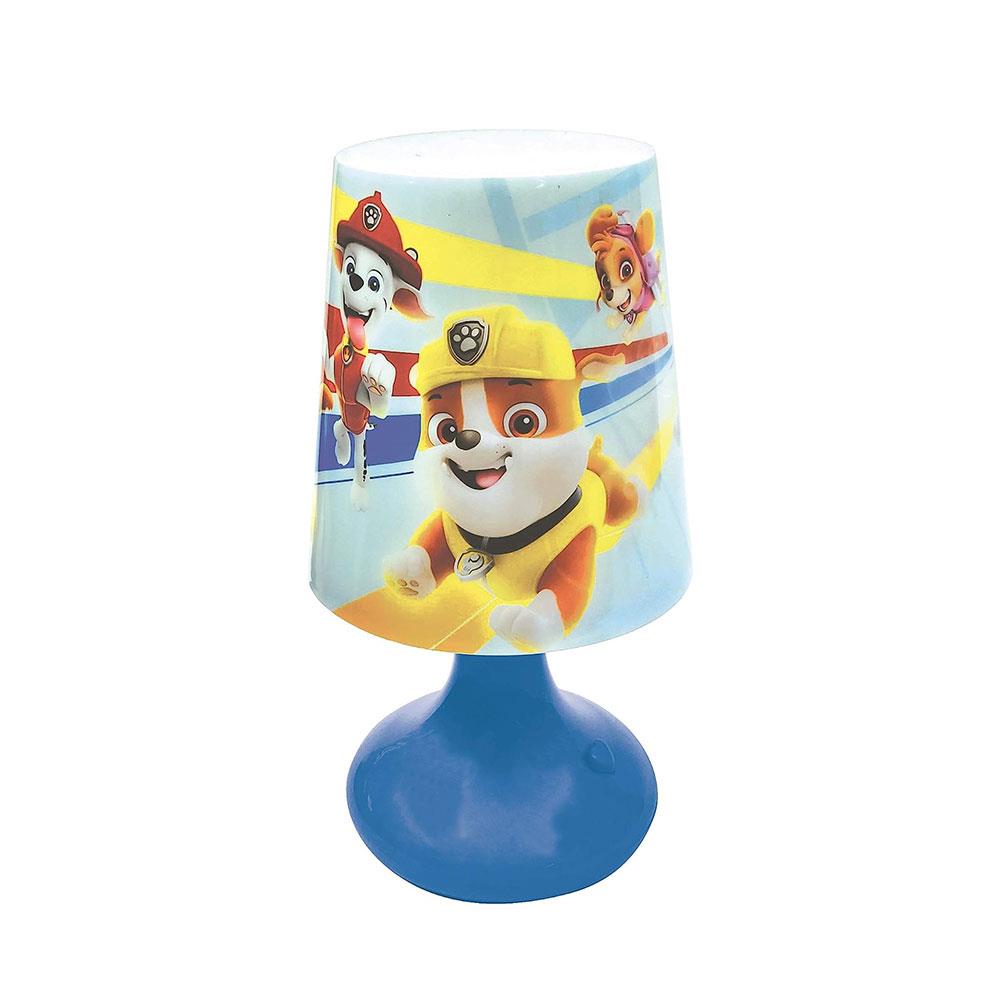 Lexibook Paw Patrol Mini Bedside Lamp And Nightlight - Multicolour Secondary image