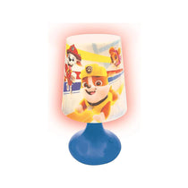 Lexibook Paw Patrol Mini Bedside Lamp And Nightlight - Multicolour