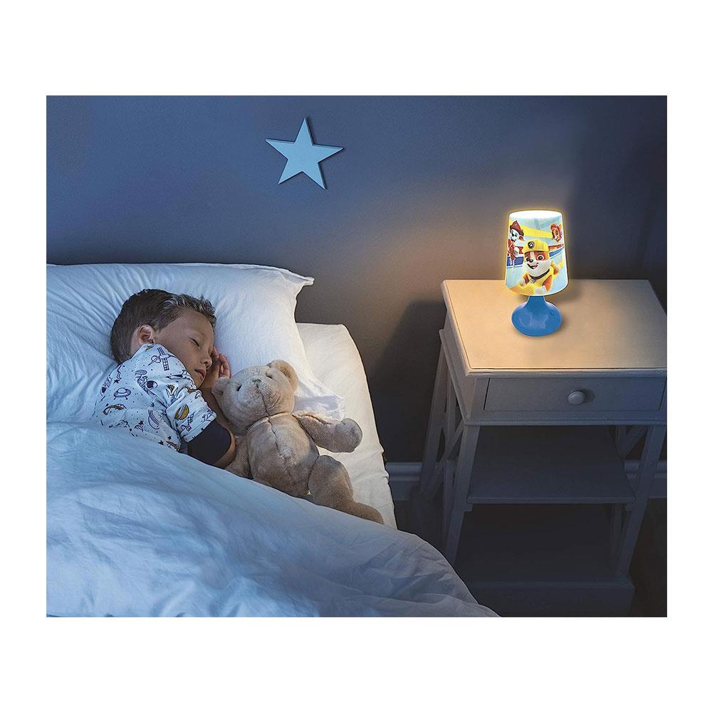 Lexibook Paw Patrol Mini Bedside Lamp And Nightlight - Multicolour