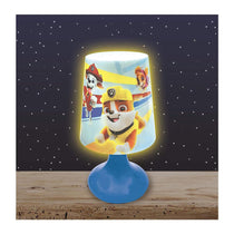 Lexibook Paw Patrol Mini Bedside Lamp And Nightlight - Multicolour