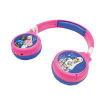 Lexibook Barbie Bluetooth And Wired Foldable Headphones With Microphone - Multicolour