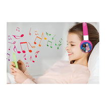 Lexibook Barbie Bluetooth And Wired Foldable Headphones With Microphone - Multicolour