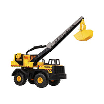 Tonka Steel Classics Toughest Mighty Crane Construction Truck Toy - Multicolour