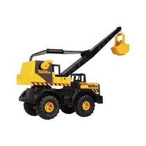 Tonka Steel Classics Toughest Mighty Crane Construction Truck Toy - Multicolour