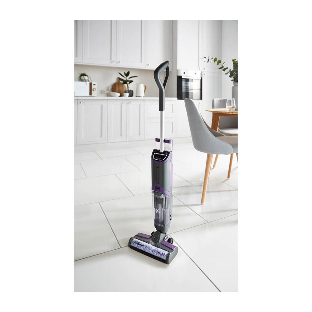 Swan Dirtmaster Crossover All-In-One Hard Floor Cleaner 150W 680ml Clean Water Tank - Purple