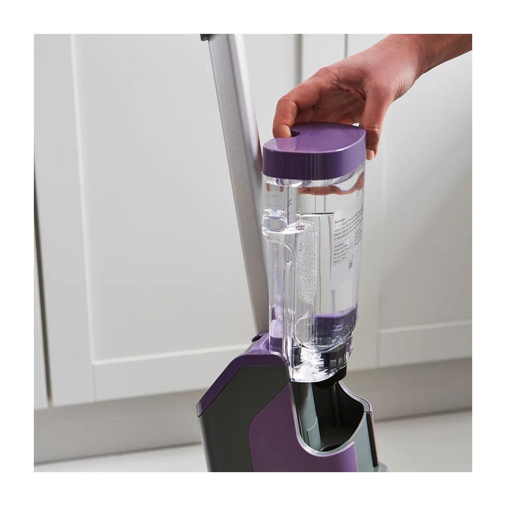 Swan Dirtmaster Crossover All-In-One Hard Floor Cleaner 150W 680ml Clean Water Tank - Purple