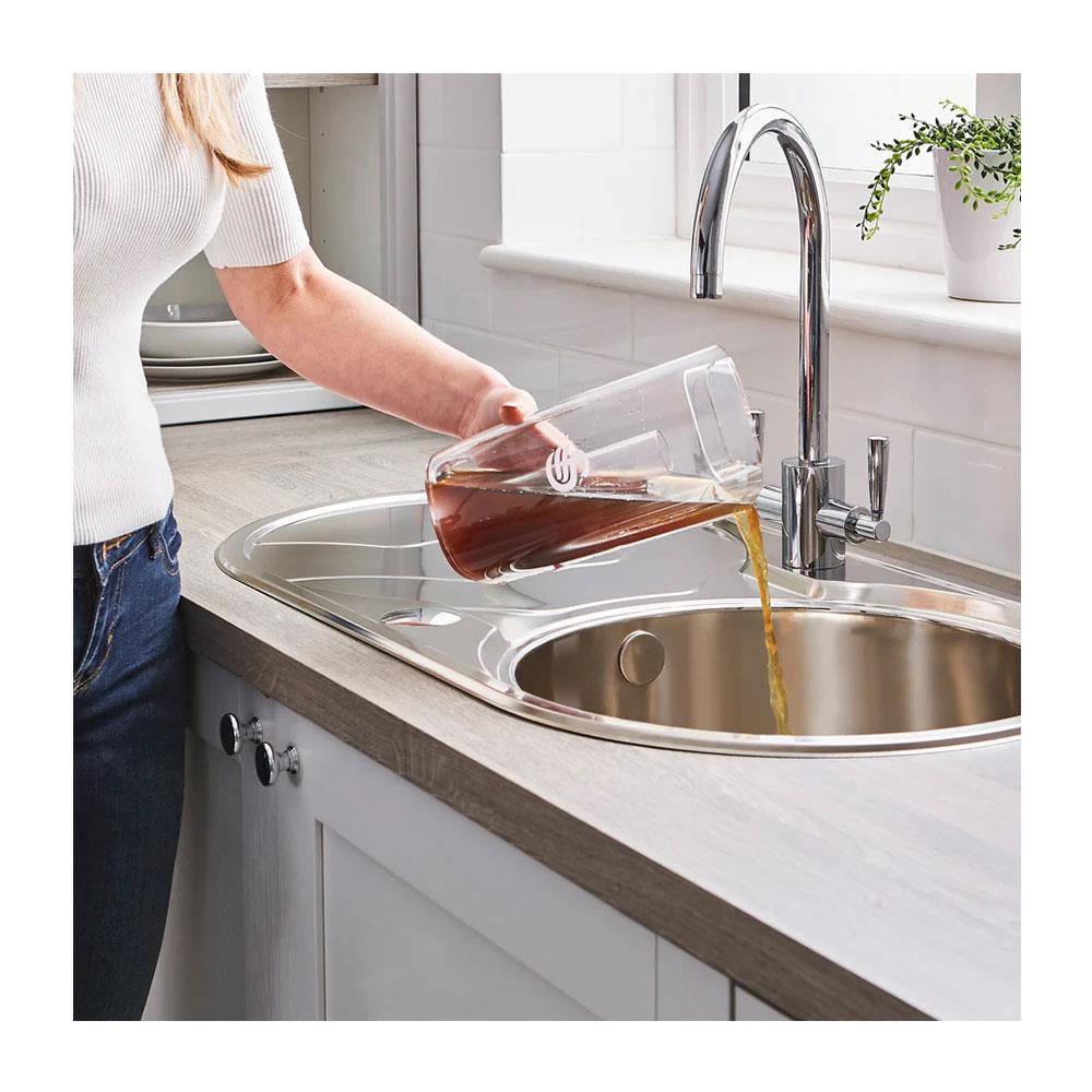 Swan Dirtmaster Crossover All-In-One Hard Floor Cleaner 150W 680ml Clean Water Tank - Purple