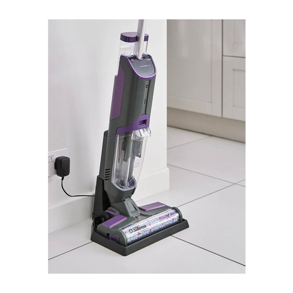 Swan Dirtmaster Crossover All-In-One Hard Floor Cleaner 150W 680ml Clean Water Tank - Purple